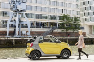 smart fortwo cabrio 2015