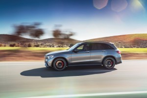 Mercedes-AMG GLC 63 S 4MATIC+; (X253), 2017