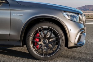 Mercedes-AMG GLC 63 S 4MATIC+; (X253), 2017