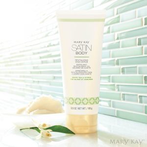 Satin Body Revitalizační peeling s bambuckým máslem