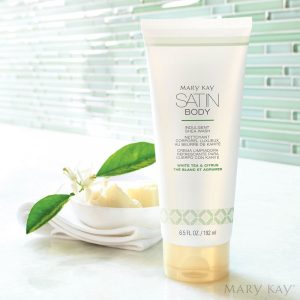 Satin Body Sprchový gel s bambuckým máslem