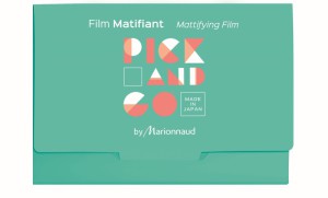 Marionnaud_Pick And Go_Book of blotting films