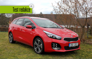 kia ceed test