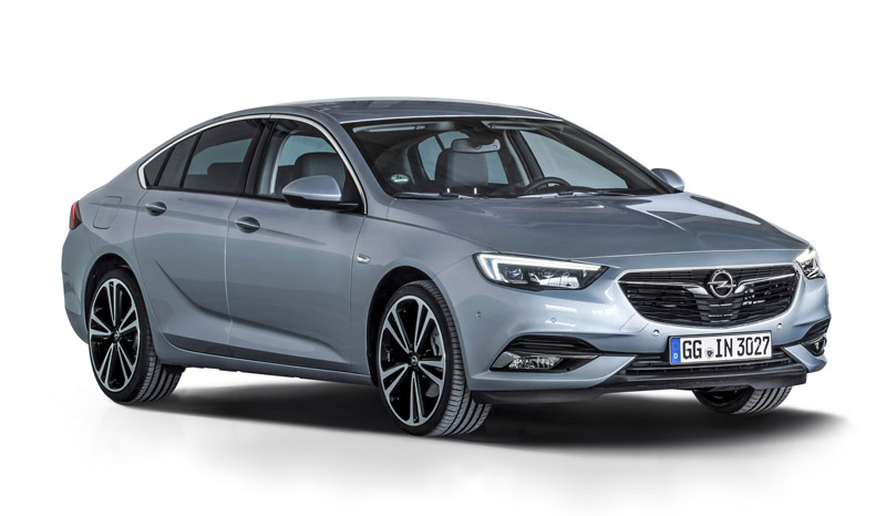 New Opel Insignia Grand Sport